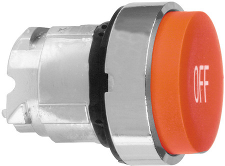 Schneider Electric ZB4BL435 КНОПКА КРАСН.,ВЫСТУП.,С МАРКИР. OFF