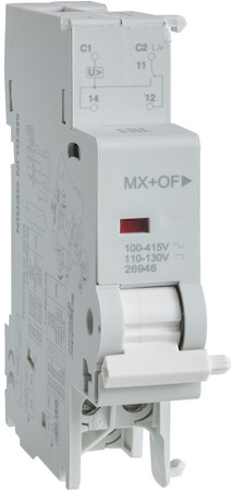Schneider Electric M9A26947 MULTI9 MX OF 48VAC НЕЗАВ РАСЦЕПИТЕЛЬ