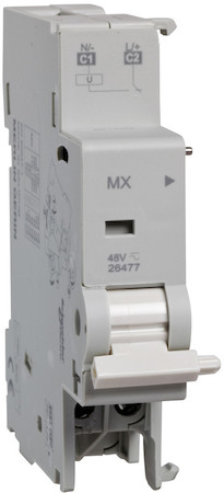 Schneider Electric M9A26478 MULTI9 MX 12-24VAC 12-24VDC НЕЗАВ РАСЦЕПИТЕЛЬ
