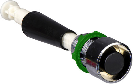 Schneider Electric XB4BA821 КНОПКА СБРОСА, ЧЕРНАЯ, ХОД 6…16ММ,МЕТАЛЛ