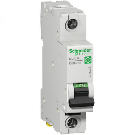 Schneider Electric M9U21101 АВТОМАТИЧЕСКИЙ ВЫКЛЮЧАТЕЛЬ C60H-DC 1П 1A C