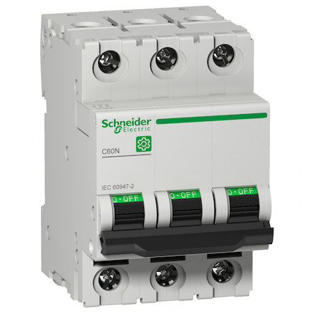 Schneider Electric M9F10306 АВТОМАТИЧЕСКИЙ ВЫКЛЮЧАТЕЛЬ C60N 3П 6A B