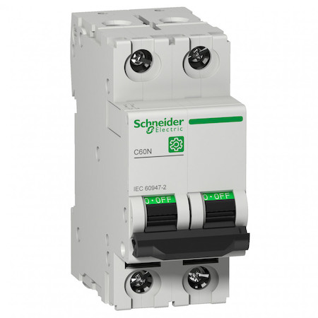 Schneider Electric M9F11220 АВТОМАТИЧЕСКИЙ ВЫКЛЮЧАТЕЛЬ C60N 2П 20A C