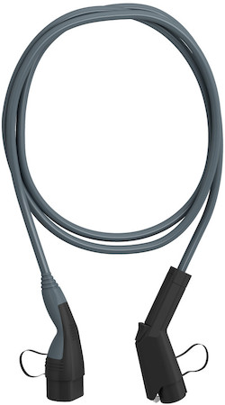 Schneider Electric EVP1CNX32121 Кабель зарядный для электромобилей EVLINK 32A 1-PHASE T2-T1 10м
