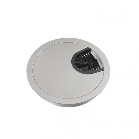 Schneider Electric INS61210 Unica System+ КАБЕЛЬНЫЙ ГРОММЕТ D80 мм МЕТАЛЛИЧЕСКИЙ