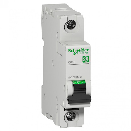 Schneider Electric M9F17103 АВТОМАТИЧЕСКИЙ ВЫКЛЮЧАТЕЛЬ C60L 1П 3A C