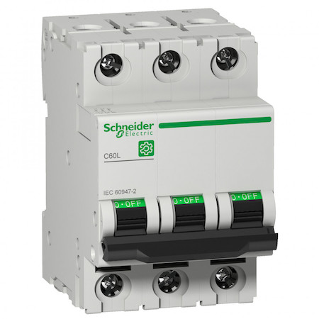 Schneider Electric M9F17310 АВТОМАТИЧЕСКИЙ ВЫКЛЮЧАТЕЛЬ C60L 3П 10A C