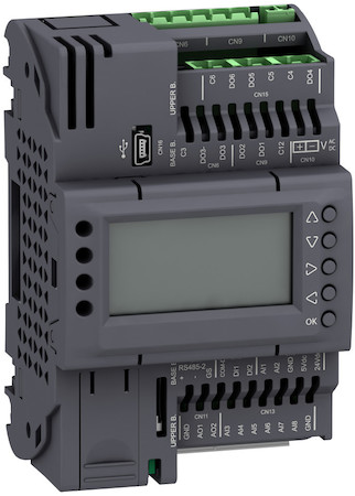 Schneider Electric TM172ODM18R Опт ПЛК М172, дисплей, 18 I/O, 2xModbus