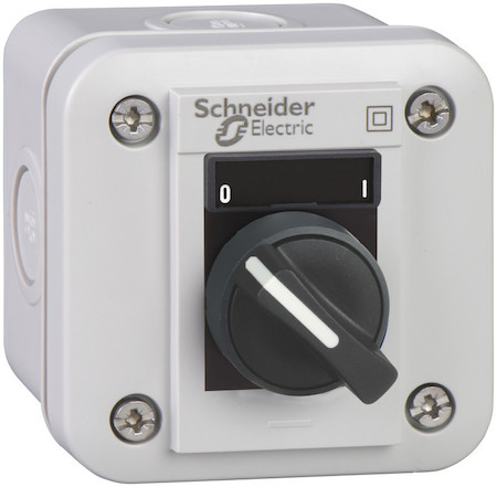 Schneider Electric XALE1345 ПОСТ В СБОРЕ С ПЕРЕКЛ.,С МАРК.,1НО+1НЗ