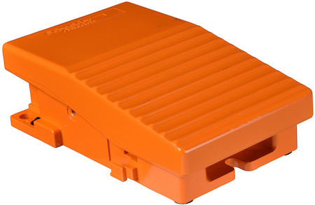 Schneider Electric XPER211 ПЕДАЛ.ВЫКЛЮЧ.,2НЗ+2НО,МЕТ.,IP66,БЕЗ ЗАЩ.