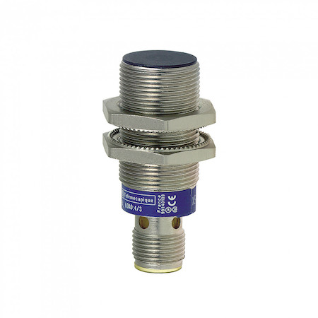 Schneider Electric XS1N18NC410D ИНД.ДАТ.,М18,24В, КАБ.2М, 5ММ, КОР. 48ММ