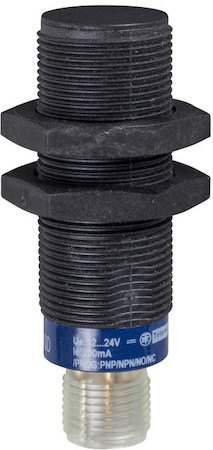 Schneider Electric XS4P18NA340D ИНДУКТ. ДАТЧИК,М18,24В,М12, 1НО, NPN
