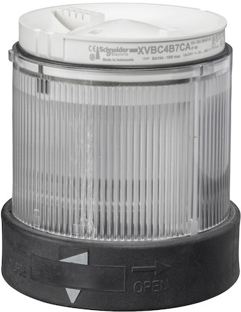 Schneider Electric XVBC2G7 МОДУЛЬ СВЕТ. КОЛ., 120В,70ММ, БЕСЦВ,IP65