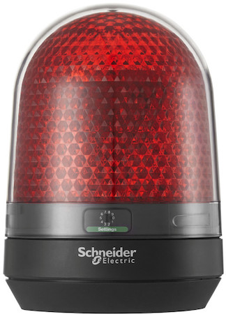 Schneider Electric XVR3M04 СИГН. МАЯК,220В,КРАСН.,БЕЗ ЗУММЕРА