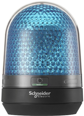 Schneider Electric XVR3M06 СИГН. МАЯК,220В,СИНИЙ.,БЕЗ ЗУММЕРА