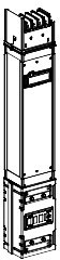 Schneider Electric KSC630ED4081 СЕКЦИЯ РАСПР. ВЕРТ. 630А, 0,8М