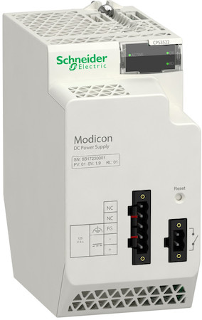 Schneider Electric BMXCPS3522 Модуль питания резерв. =125В, 40 Вт