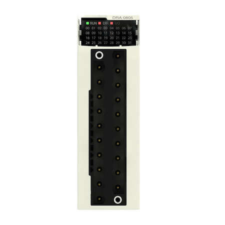 Schneider Electric BMXDRA0804T 8 цифр. выходов ~125, реле 0,3 A