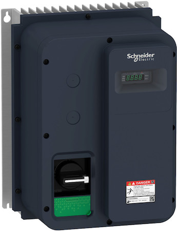 Schneider Electric ATV320U30N4WS ПРЕОБРАЗОВАТЕЛЬ ЧАСТОТЫ ATV320 IP65 3 КВТ 500В 3Ф