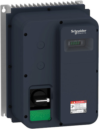 Schneider Electric ATV320U15M2WS ПРЕОБРАЗОВАТЕЛЬ ЧАСТОТЫ ATV320 IP65 1.5 КВТ 240В 1Ф