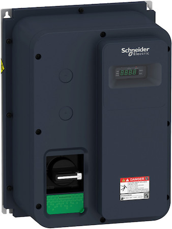 Schneider Electric ATV320U04M2WS ПРЕОБРАЗОВАТЕЛЬ ЧАСТОТЫ ATV320 IP65 0.37 КВТ 240В 1Ф