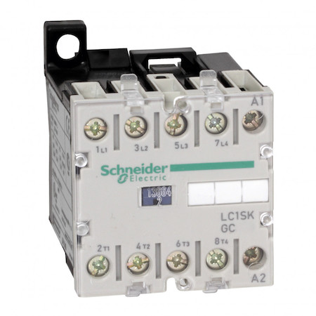 Schneider Electric LC1SKGC400B7 КОНТАКТОР МИНИ SK 4P(4НО) AC1 20А, 24V50ГЦ