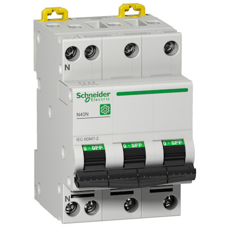 Schneider Electric M9P22732 АВТОМАТИЧЕСКИЙ ВЫКЛЮЧАТЕЛЬ N40N 3П+Н 10kA 32А С