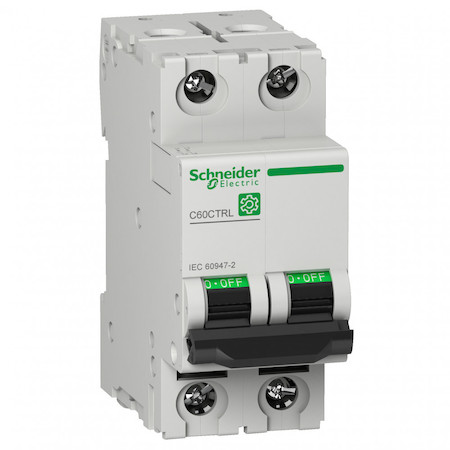 Schneider Electric M9C02403 АВТОМАТИЧЕСКИЙ ВЫКЛЮЧАТЕЛЬ C60CTRL 2П 3A Z