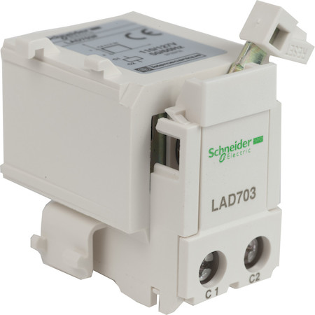 Schneider Electric LAD703B УСТРОЙСТВО УДАЛЕНОГО ОТКЛЮЧЕНИЯ AC,DC 24V