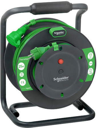 Schneider Electric IMT33151 Удлинитель катушечный Thorsman 1 роз 25м 3х1.5 IP44