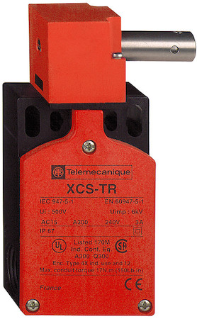 Schneider Electric XCSTR751 ВЫКЛ.БЕЗОП.,2НЗ+1НО, Pg11, ШПИНДЕЛЬ 30ММ