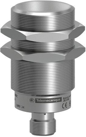 Schneider Electric XS930R1PAM12 ИНДУКТ. ДАТЧИК, НЕРЖАВ. СТАЛЬ, 20ММ, 24В