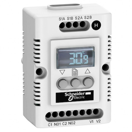 Schneider Electric NSYCCOHY30VID ЭЛЕКТРОННЫЙ ГИГРОСТАТ 24В