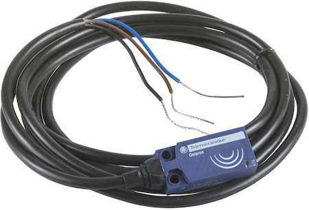Schneider Electric XS7F1A1NAL2 ИНДУКТ. ДАТЧИК,ПРЯМОУГ.,5ММ,24В,КАБ.2М
