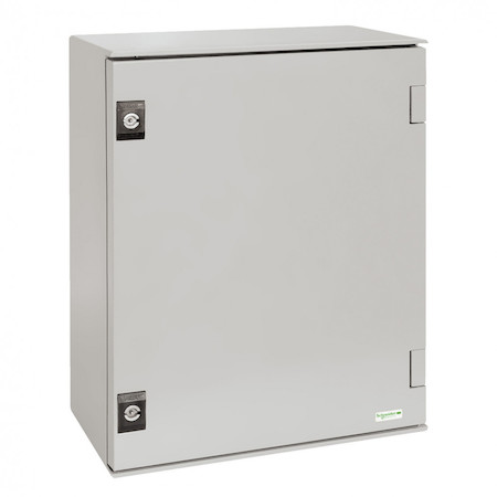 Schneider Electric NSYPLM64PG ШКАФ THALASSA PLM СПЛОШНАЯ ДВЕРЬ 647X436X250 С МОНТАЖНОЙ ПАНЕЛЬЮ