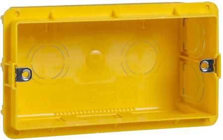 Schneider Electric MGU8.604 UNICA MODULAR КОРОБКА монтажная 4 модуля