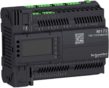 Schneider Electric TM172ODM42R M172 Оптим., диспл, 42 I/Os, 2 RS485 изол