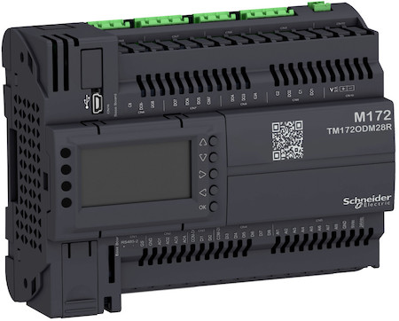 Schneider Electric TM172ODM28R M172 Оптим., диспл, 28 I/Os, 2 RS485 изол