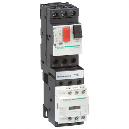 Schneider Electric GV2DM121F7 КОМБ. ПУСКАТЕЛЬ ТИП 1 17A 110B
