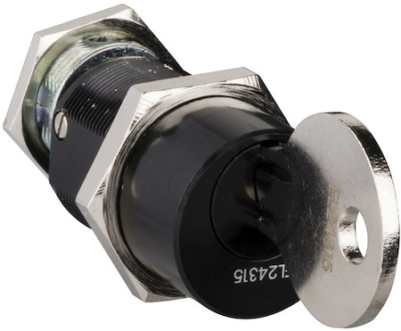 Schneider Electric LV833192SP 1 ЗАМОК RONIS EL24315 ОДИНАКОВЫЙ КЛЮЧ MTZ1