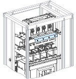 Schneider Electric KTB0404PE1 УСИЛЕННАЯ ШИНА РЕ ДЛЯ ИНТЕРФЕЙСА, Н400