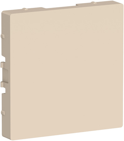 Schneider Electric ATN000209 ATLASDESIGN ЗАГЛУШКА без суппорта для многопостовых рамок, БЕЖЕВЫЙ