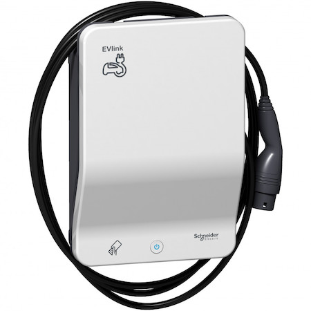 Schneider Electric EVB1A22PCRI СТАНЦИЯ EVLINK 22kW КАБЕЛЬ Т2+RFID
