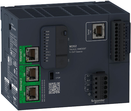 Schneider Electric TM262L10MESE8T Логический контроллер M262, 5 нс/инстр.
