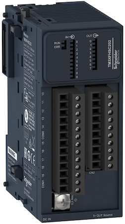 Schneider Electric TM3XFHSC202 Модуль TM3 высокоскоростного счета, винт, управление событием