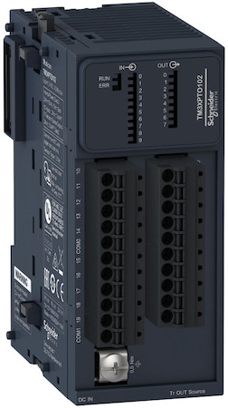 Schneider Electric TM3XFHSC202G Модуль TM3 высокоскоростного счета, пруж, управление событием