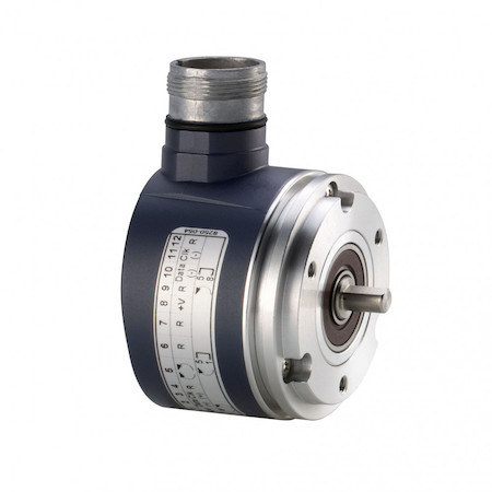 Schneider Electric XCC2506PS81SBN АБСОЛЮТНЫЙ ЭНКОДЕР 58ММ, ВАЛ 6ММ,13БИТ, ВЫХОДНОЙ КАСКАД SB