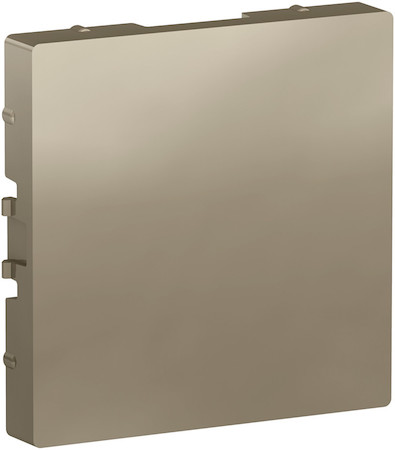 Schneider Electric ATN000509 ATLASDESIGN ЗАГЛУШКА без суппорта для многопостовых рамок, ШАМПАНЬ