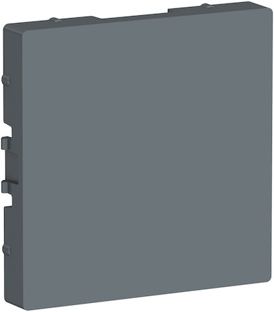 Schneider Electric ATN000709 ATLASDESIGN ЗАГЛУШКА без суппорта для многопостовых рамок, ГРИФЕЛЬ