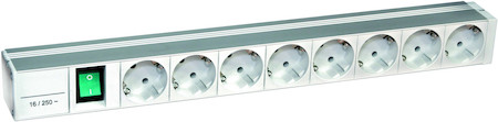 Schneider Electric NSYAPU10S3S РОЗЕТ БЛОК 3 ПОЗ 10"VDE 220В 16А С ВЫКЛ
